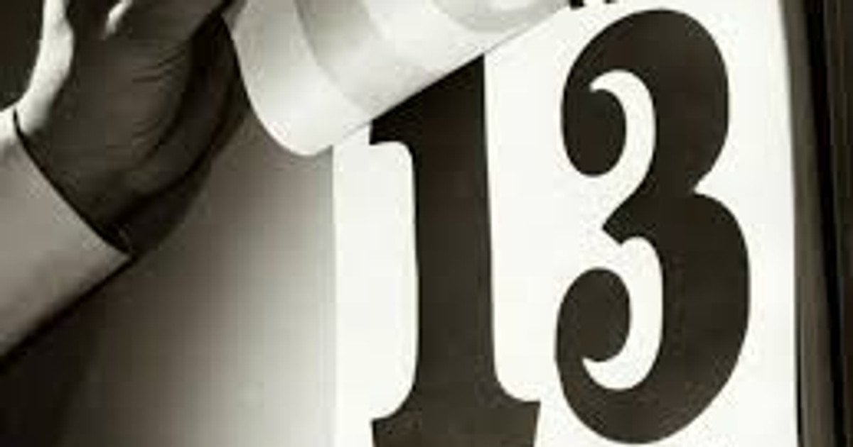 П'ятниця 13 лютого