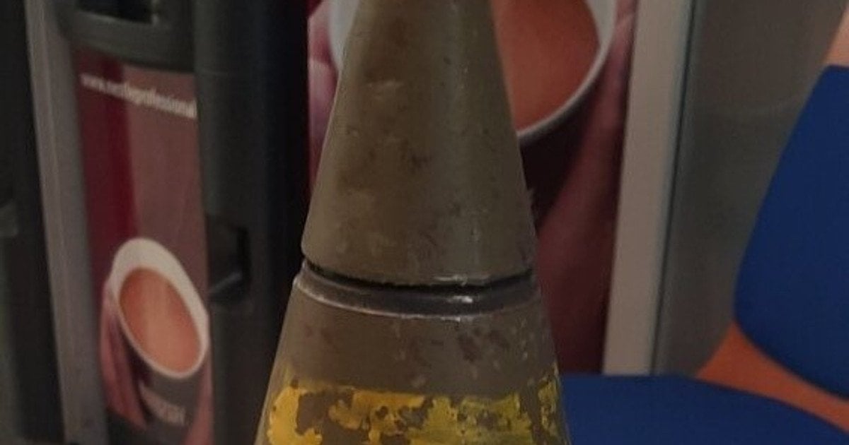 Противотанковый снаряд