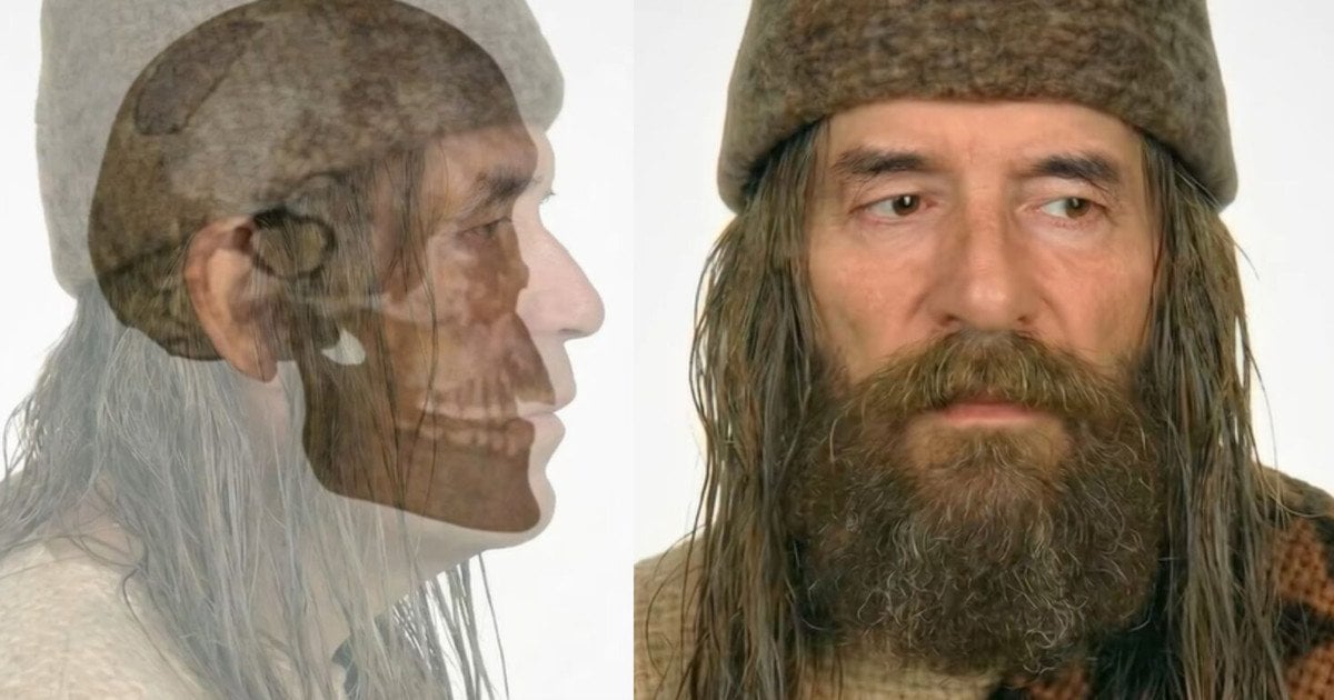 Вчені оживили обличчя ірландця, який жив 4000 років тому: який вигляд має (фото)