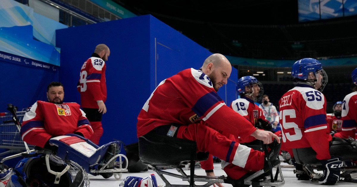 Чешские паралимпийцы