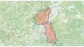 Российские дроны во время атаки упали в Латвии: что известно