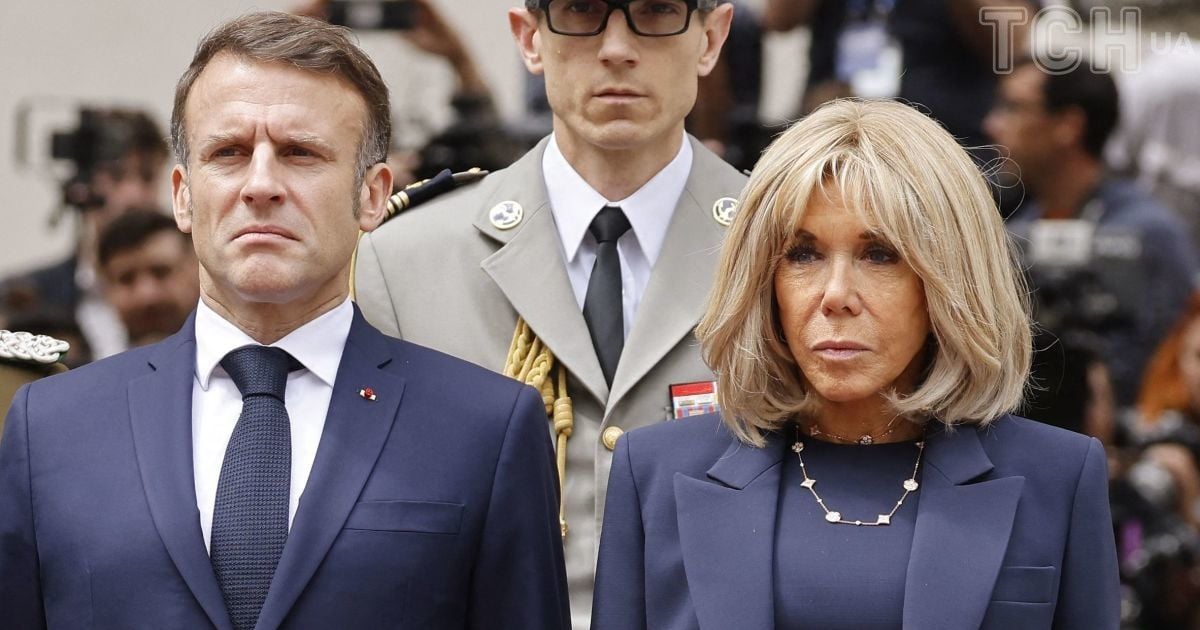 Бріжит Макрон