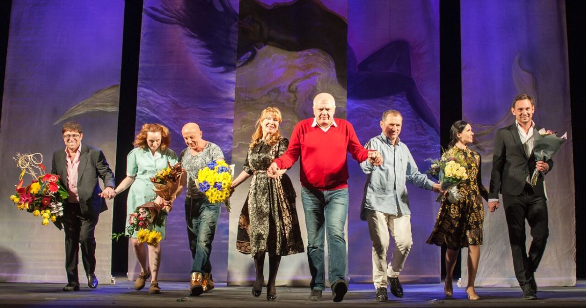 Валерий Харчишин дебютировал в театре