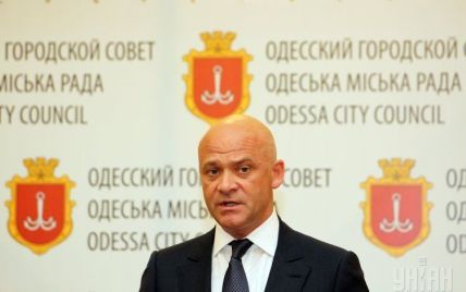 Мер Труханов звинуватив своїх політичних опонентів у заворушеннях в Одесі