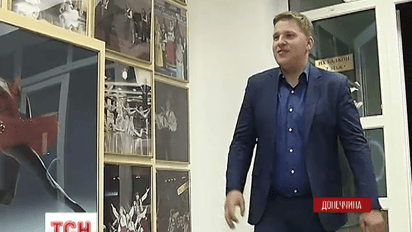Мариуполь посетил победитель конкурса «Голос страны» Антон Копытин