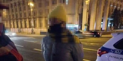 "У меня в кармане граната": в Киеве задержана женщина за сообщение о взрыве на Майдане Незалежности