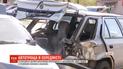 Массовое ДТП в Днепре: грузовик потрощил 11 автомобилей, есть пострадавшие