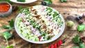 Пасхальный салат с овощами и ветчиной