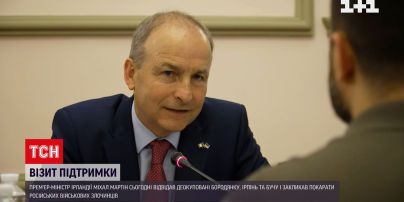 “Терор має бути покараний” - ірландський прем’єр-міністр відвідав Ірпінь та Бучу