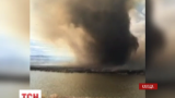 Вогняний торнадо налякав канадських пожежників