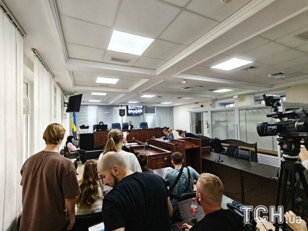 Ольга Стефанішина у суді. / © ТСН