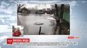 На Сумщине из берегов вышло водохранилище и затопило целый город