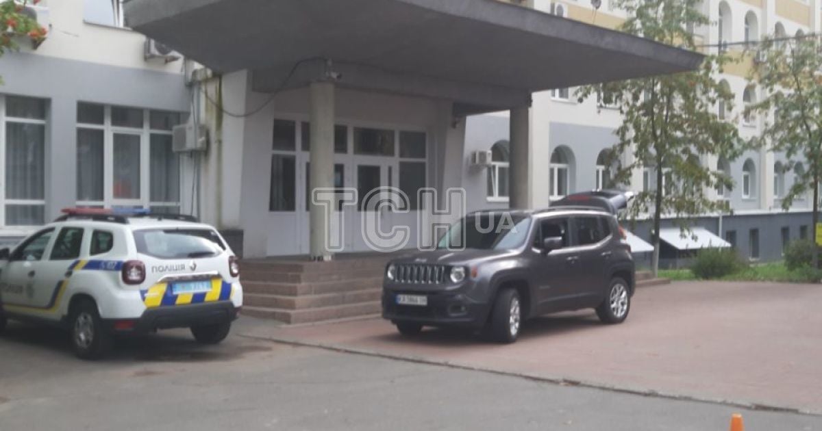 Пологовий будинок у Києві, де сталось пограбування