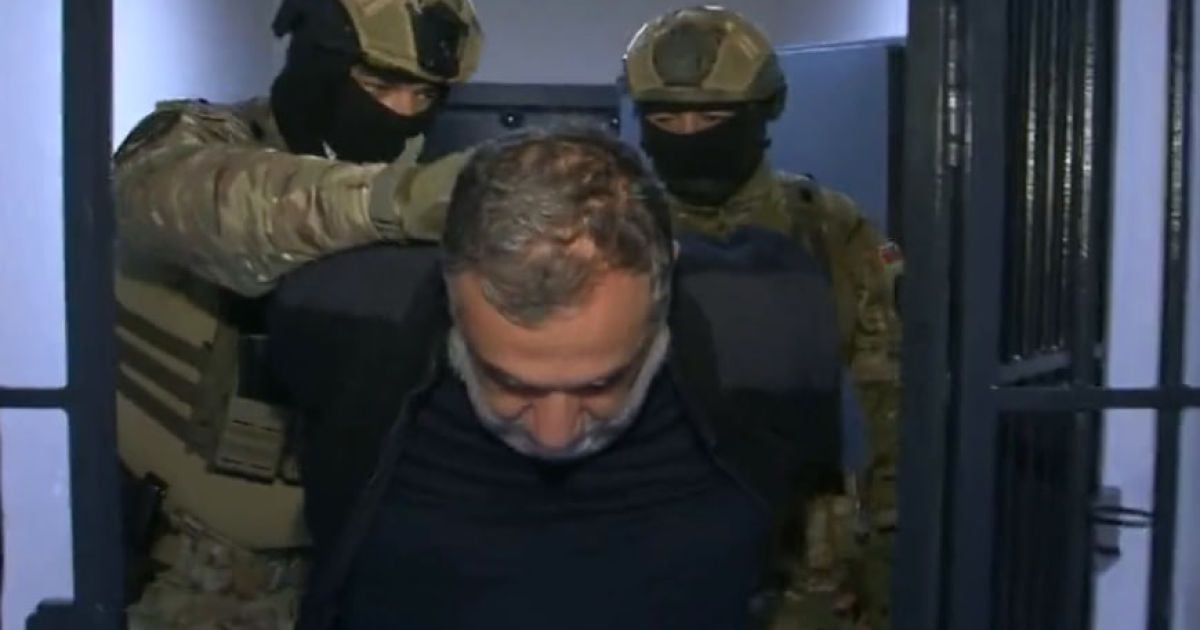 "Ексголова" Карабаху Рубен Варданян. ФОТО: скрин із відео