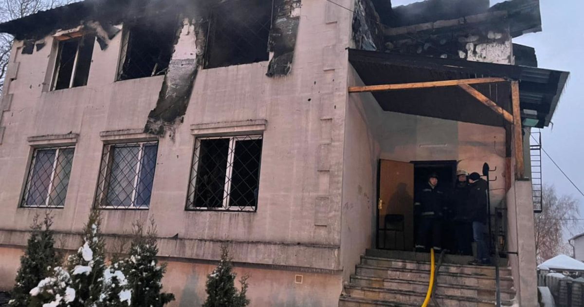 Сегодня в Харькове — День траура по погибшим в доме престарелых