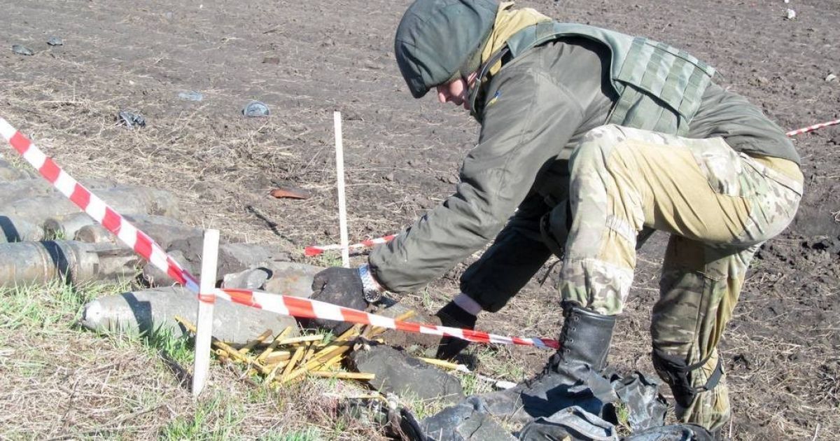В Балаклее предупреждают о новых взрывах: Минобороны утилизирует снаряды