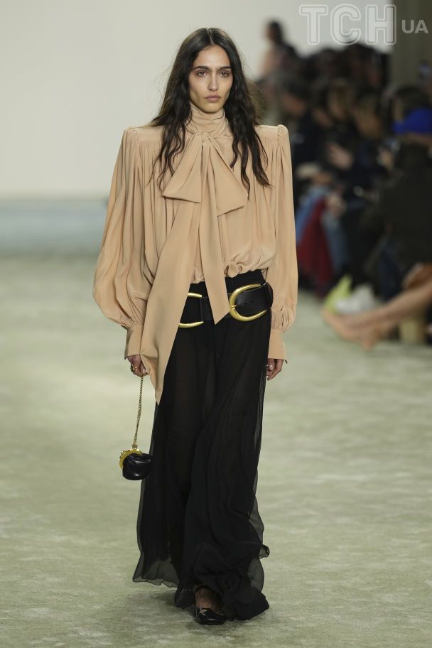 Показ Chloé осінь-зима 2025-2026 / © Associated Press