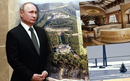Кремлівський "фюрер" багатший за Білла Гейтса: що ще ви не знали про розкішне життя Путіна