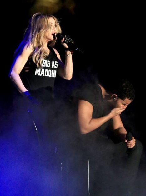 Мадонна и Дрейк на фестивале Coachella / © Getty Images/Fotobank