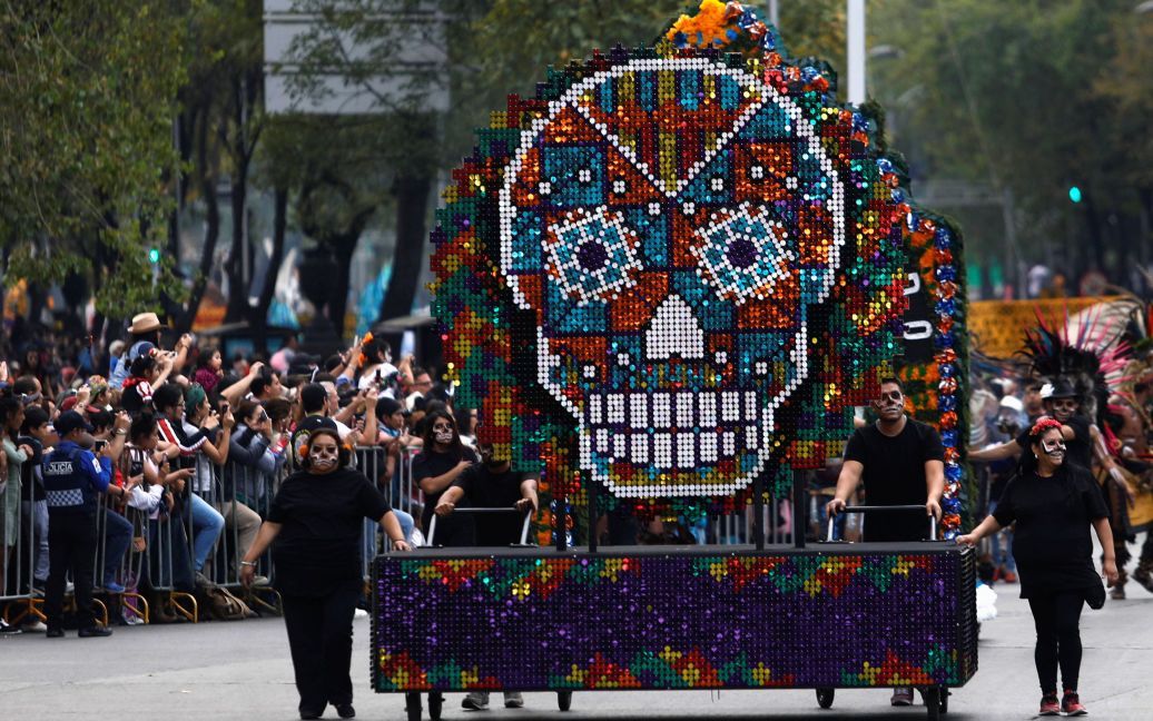 Парад зомбі у Мехіко / © Reuters