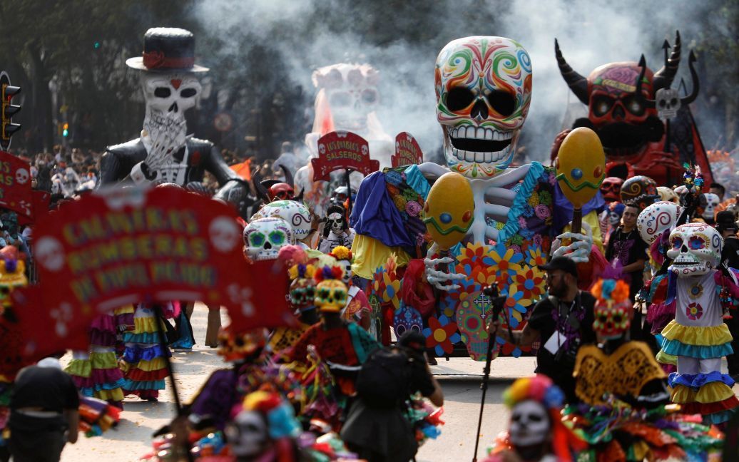 Парад зомбі у Мехіко / © Reuters