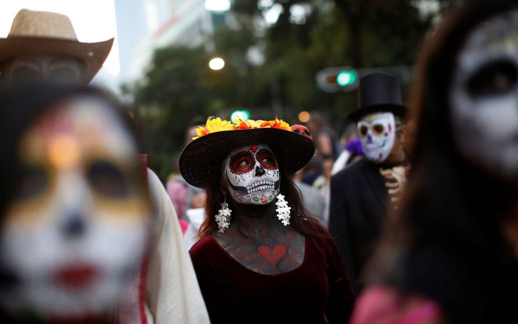Парад зомби в Мехико / © Reuters