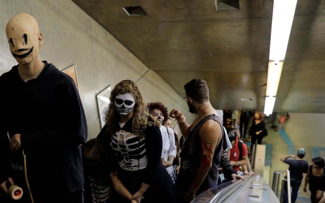 Хід зомбі в Ріо-де-Жанейро / © Reuters