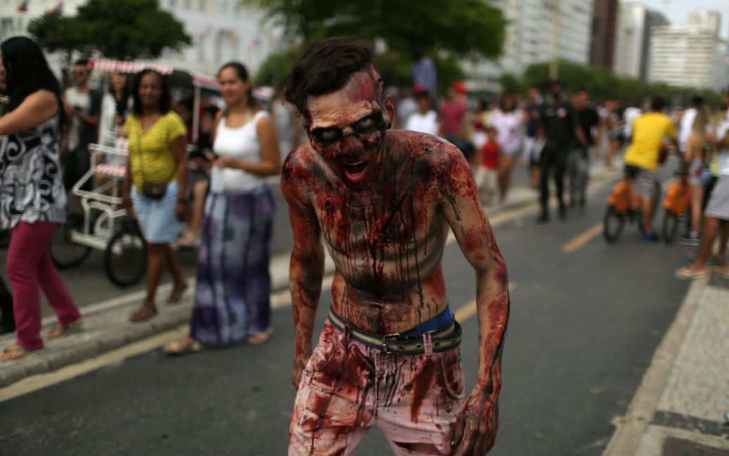 Хід зомбі в Ріо-де-Жанейро / © Reuters