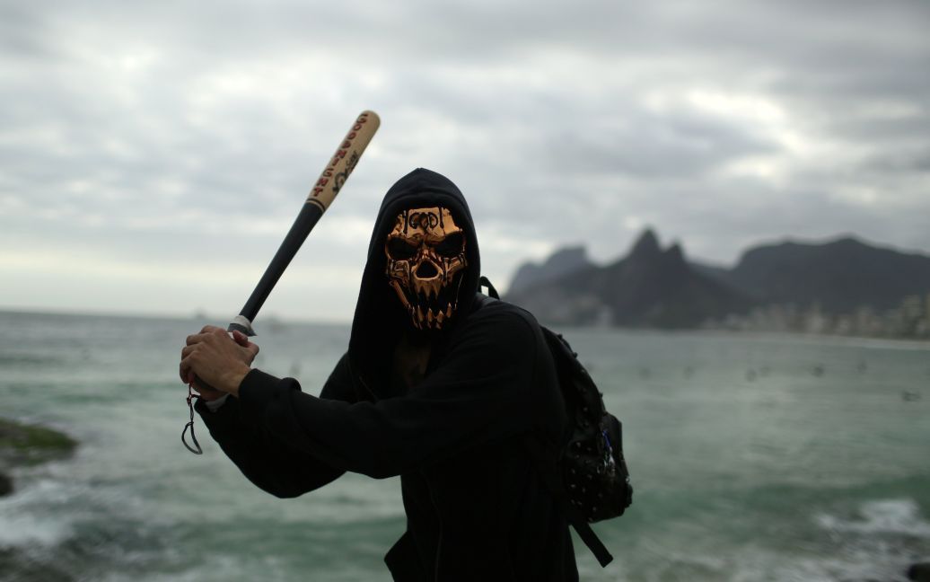 Шествие зомби в Рио-де-Жанейро / © Reuters