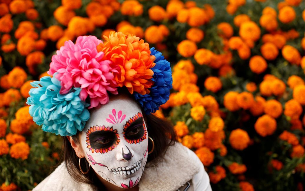 Парад зомби в Мехико / © Reuters