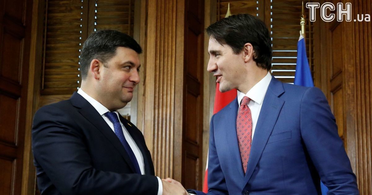 Украина усиливает стратегическое сотрудничество с Канадой. Что выездил за океаном Гройсман