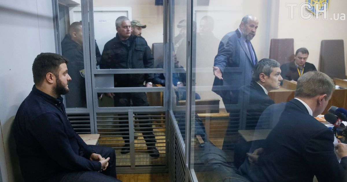 На Авакова-молодшого надягнуть браслет - ЗМІ