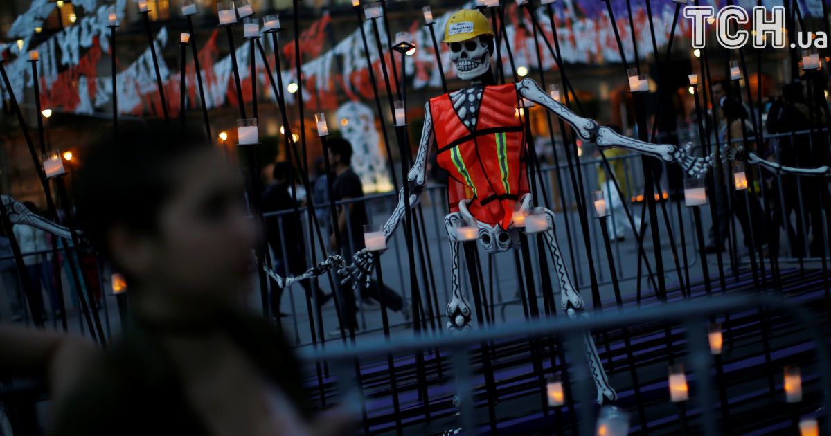 Парад зомбі у Мехіко / © Reuters