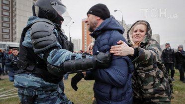 Русскій марш у Росії, російські націоналісти_5 / © Reuters