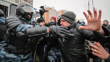 Русскій марш у Росії, російські націоналісти_11 / © Reuters