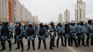 Русскій марш у Росії, російські націоналісти_1 / © Reuters