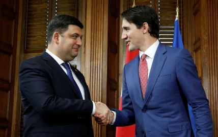 Україна посилює стратегічну співпрацю з Канадою. Що виїздив за океаном Гройсман