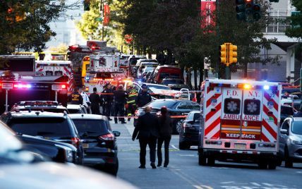 Мэр Нью-Йорка назвал официальное количество погибших в результате теракта на Манхэттене 