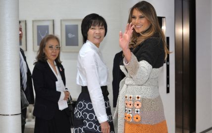 Мелания Трамп затмила своим стильным образом жену японского премьер-министра