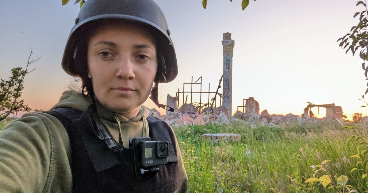 Військова кореспондентка Анна Калюжна повідомила про відкрите кримінальне провадження через погрози на її адресу