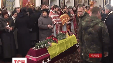 Чернігів попрощався із бійцем 13 мотопіхотного батальйону