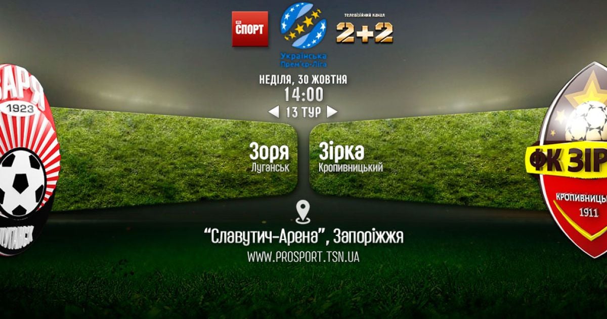 Заря - Зирка - 2:1. Видео матча чемпионата Украины