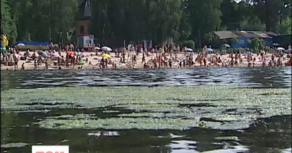 В Украину пришла жара