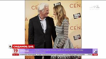 Річард Гір зробив пропозицію Алехандрі Сільві