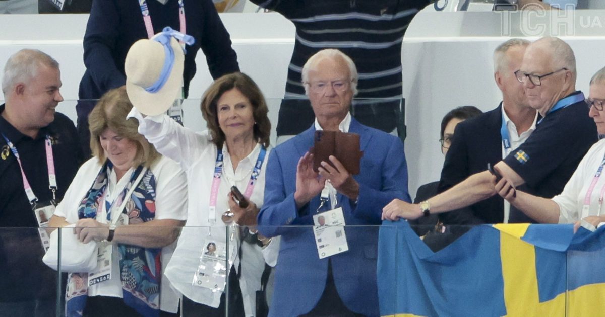 Королева Сильвия и король Карл Густав