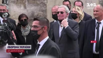 Прощання з легендою: як пройдуть похорони Алена Делона?