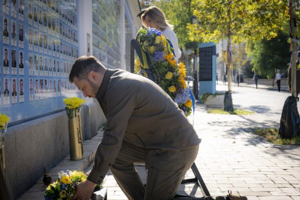 Володимир і Олена Зеленські/Фото Офіс президента / © 