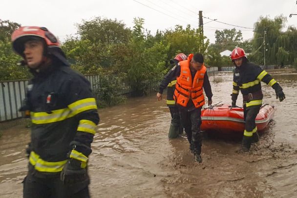 Un'alluvione in Romania ha ucciso 4 persone. / © Associated Press