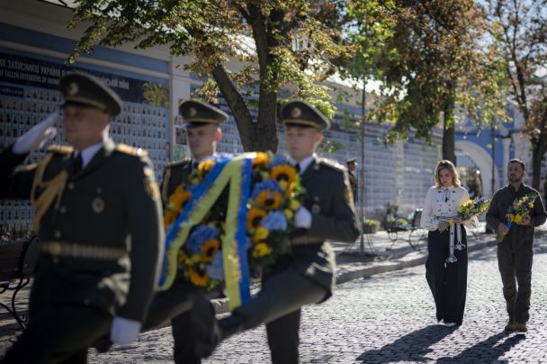 Володимир і Олена Зеленські/Фото Офіс президента / © 