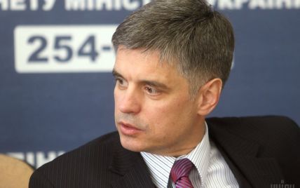 Новопризначений голова МЗС України Пристайко вперше поспілкувався з Помпео
